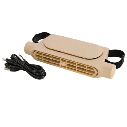 Portable Type-C Car Seat Back Cooling Fan 3 Speed for Mini