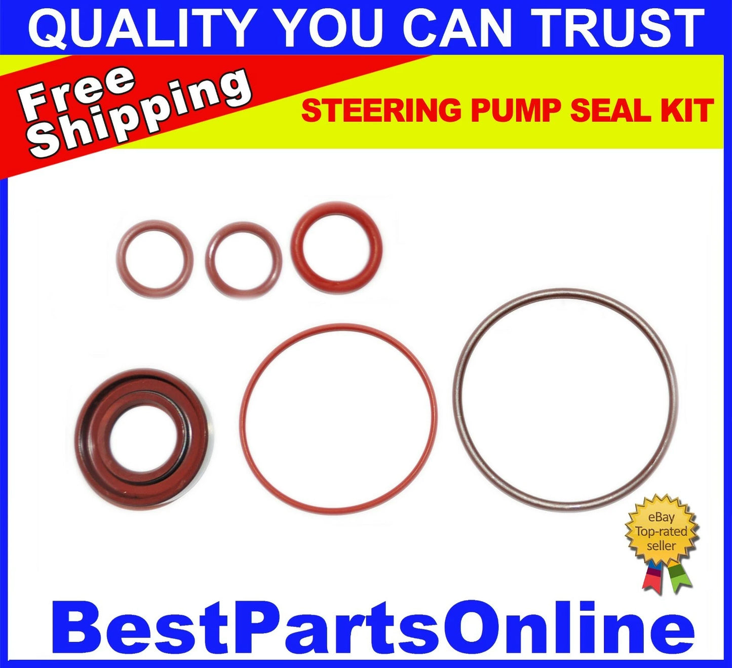 Power Steering Pump Seal for Chevrolet Corvette (1992–1996)