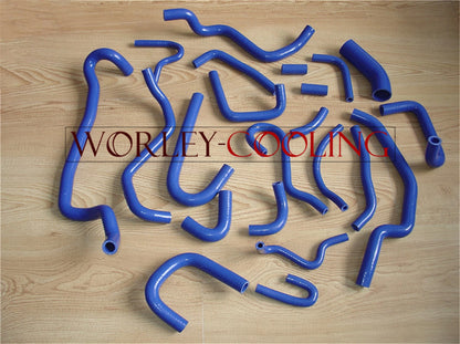 22pc Silicone Radiator Hose Set for Nissan Silvia/180SX/200SX S13 (89-94)