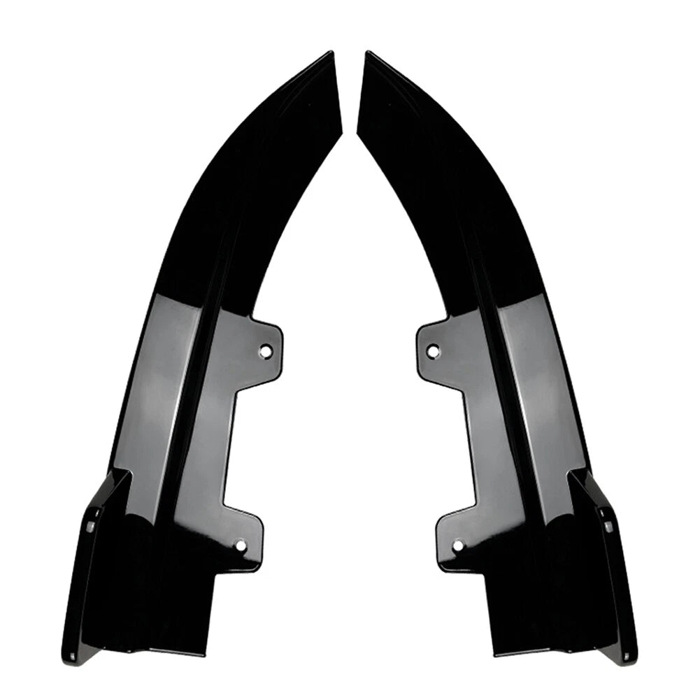 Rear Lip Wrap Spoiler for BMW 4 Series G22 G23 M Sport (2020-2023) Black