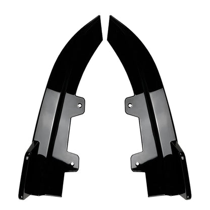 Rear Lip Wrap Spoiler for BMW 4 Series G22 G23 M Sport (2020-2023) Black
