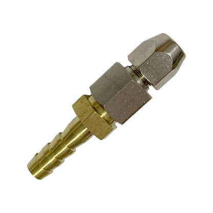 6mm Hose Barb Fitting for Transmission Cooler Line Brass