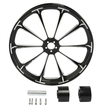 18" Front Wheel Rim & Dual Disc Hub for Harley Street Glide (1997-2021)