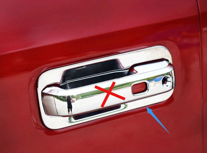Door Handle Bowl Cover Trim for Ford F150 (2015-2019) - 8 x ABS Chrome