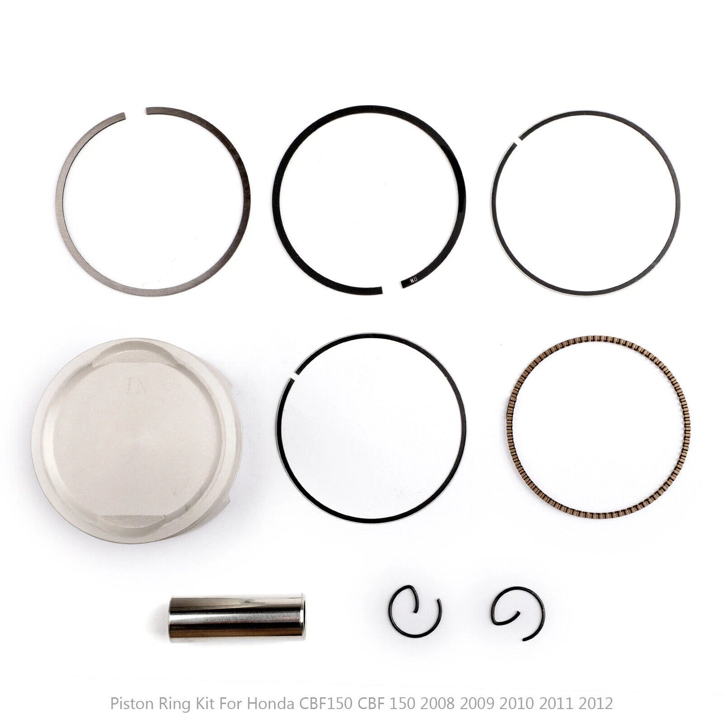 Piston Ring Kit 57.30mm for Honda CBF150 (2008-2012)