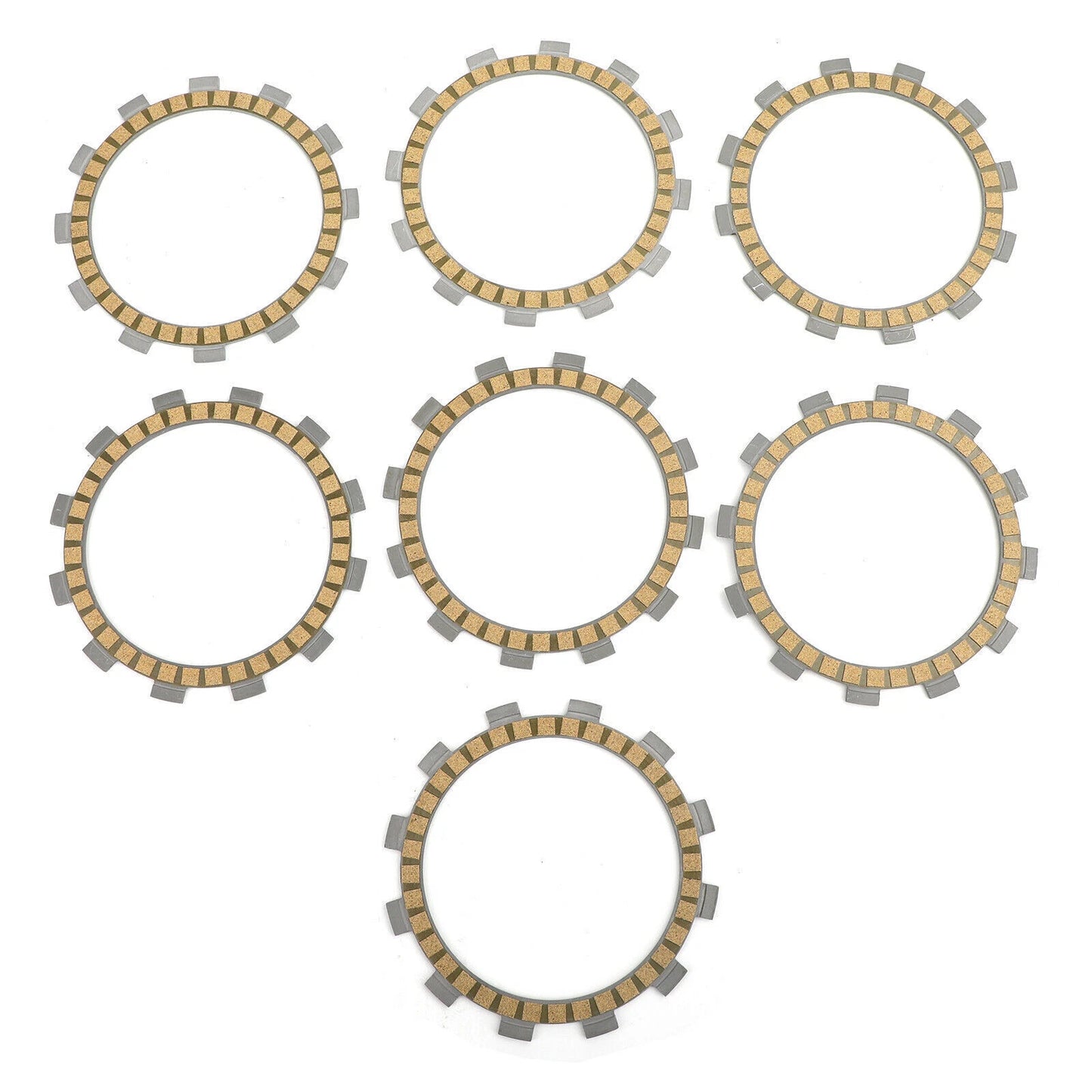 Clutch Kit for Yamaha TDR250 TDR240 TZR250 WR250R YZ125 (1988-2023)