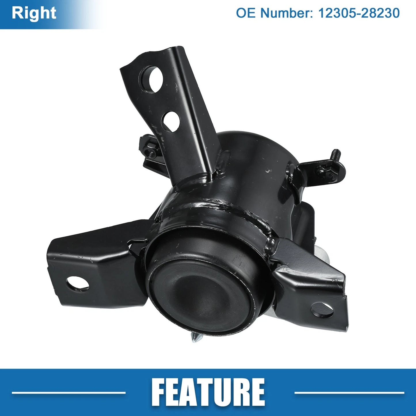 Engine Motor Mount Right Insulator for Toyota RAV4 (2006-2009)