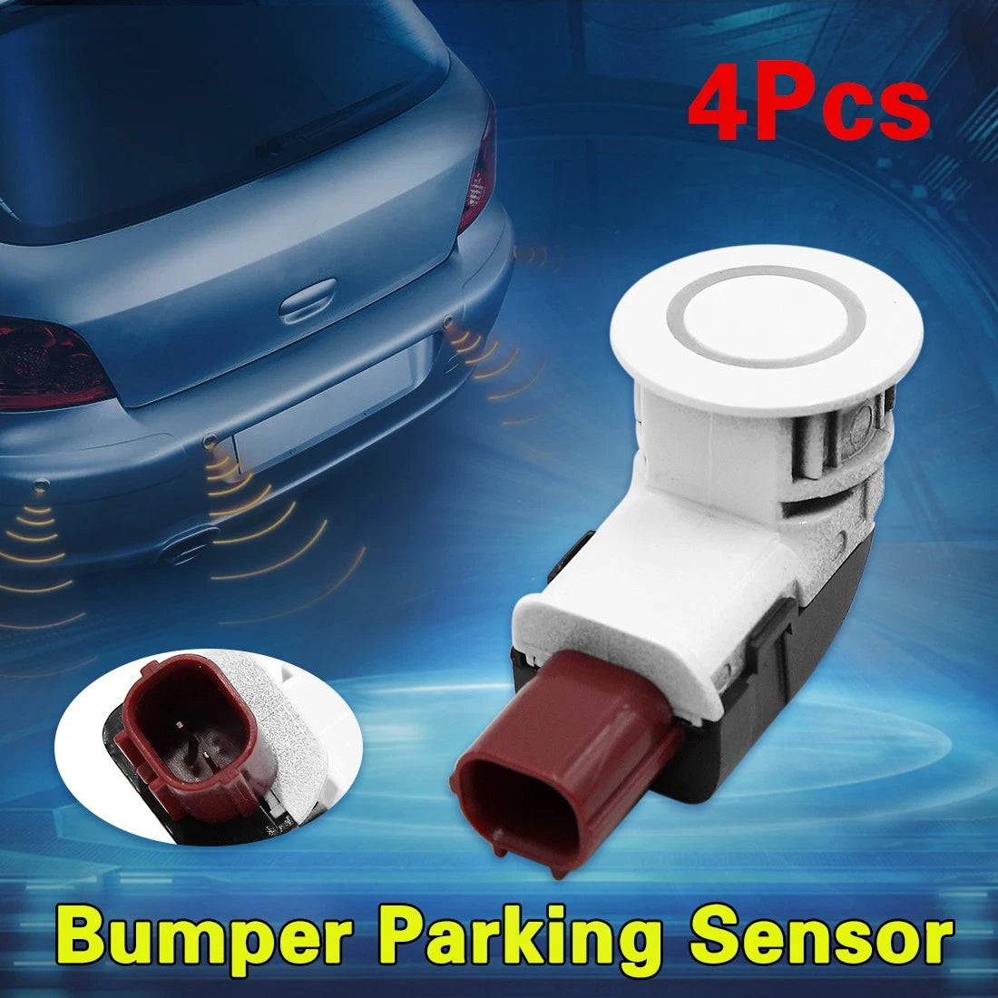 4 x Rear Bumper Reverse Backup Sensors for Honda (2016-2021)