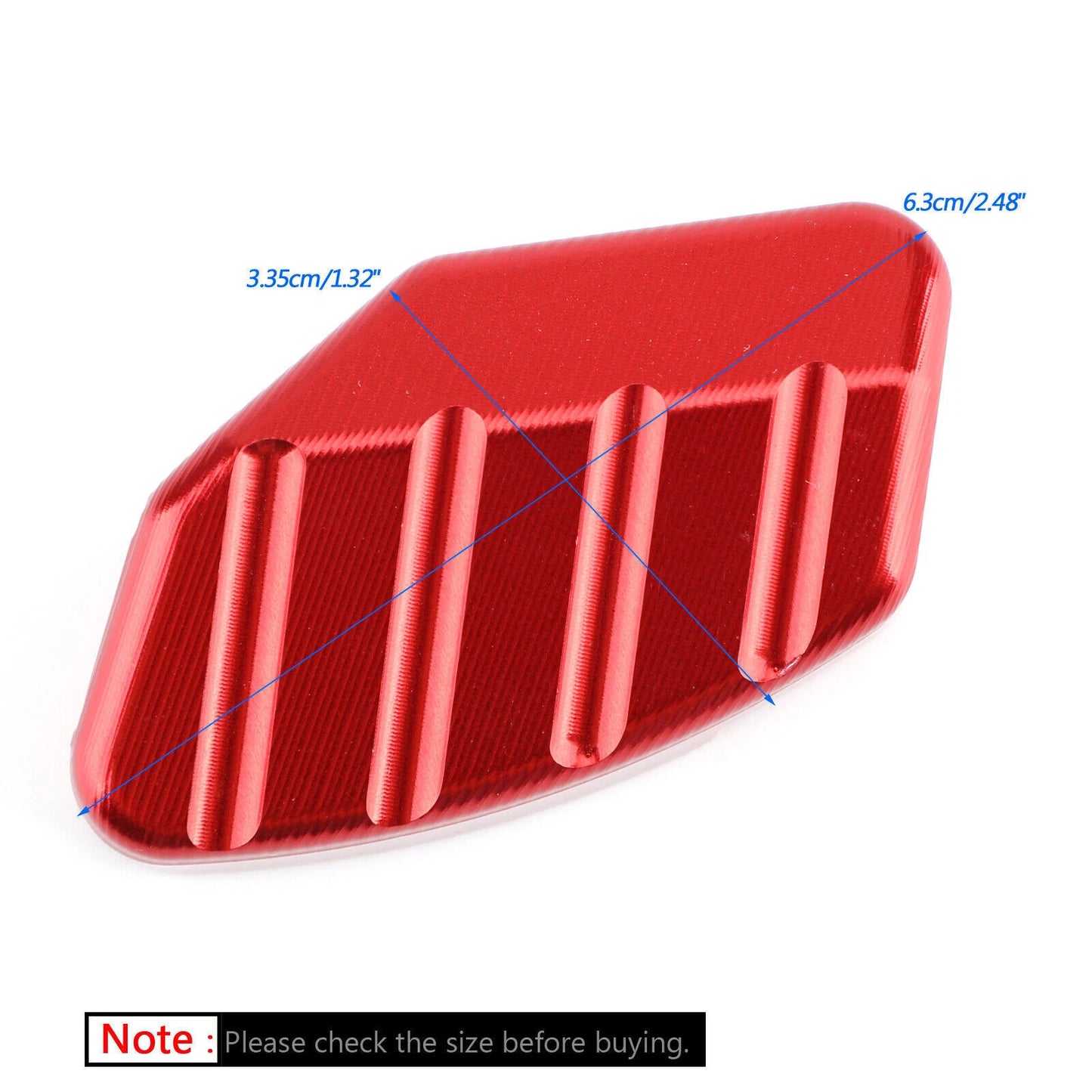 Side Stand Plate Extension for Yamaha XMAX 250 300 (2017-2023)
