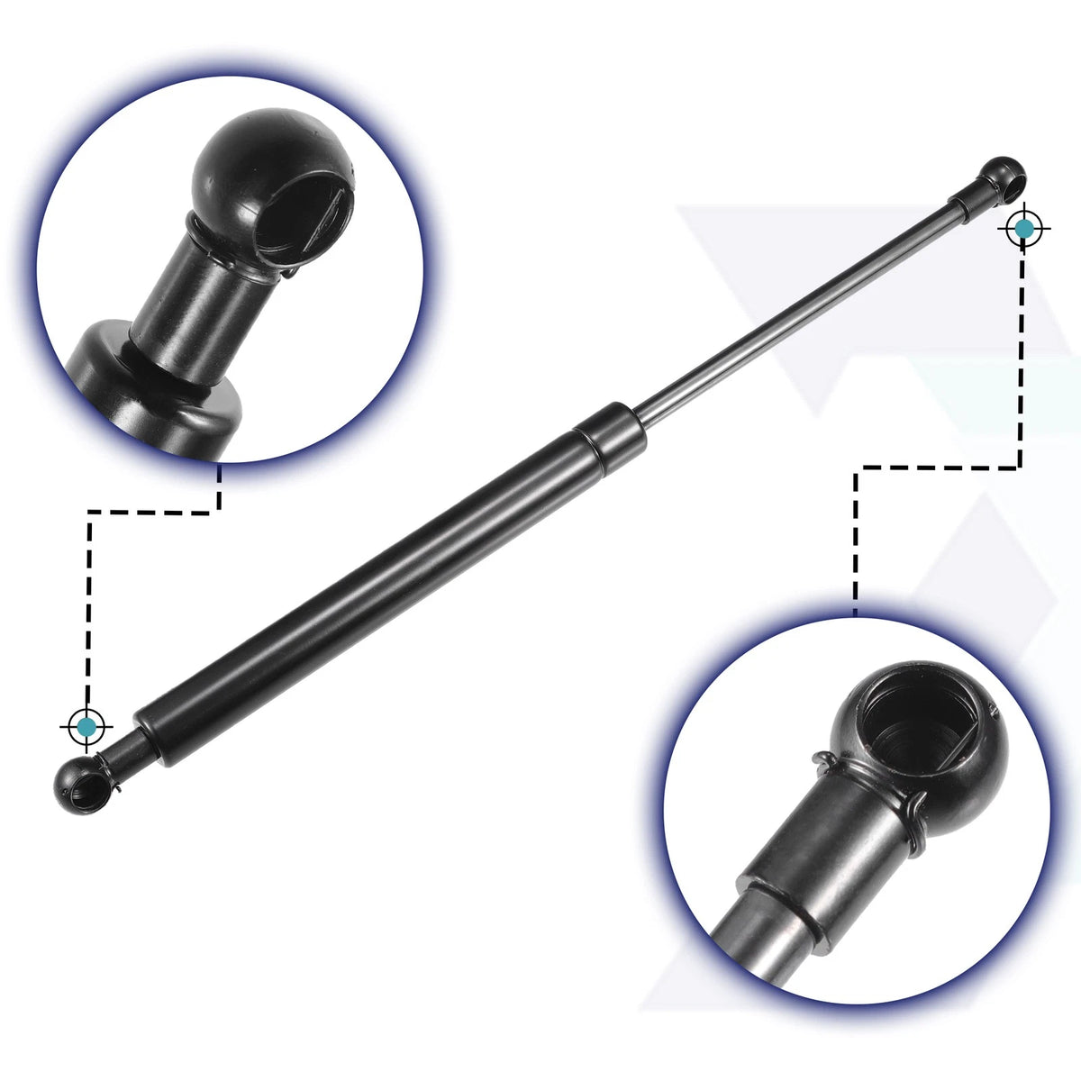 Front Hood Lift Supports for Mazda MX-5 ND Miata Roadster (2015-2023)