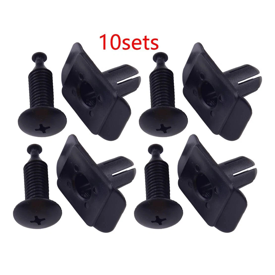 10 x Bumper Trim Retainer Clips for Mazda RX7 RX8 MX6 (1992-2002)