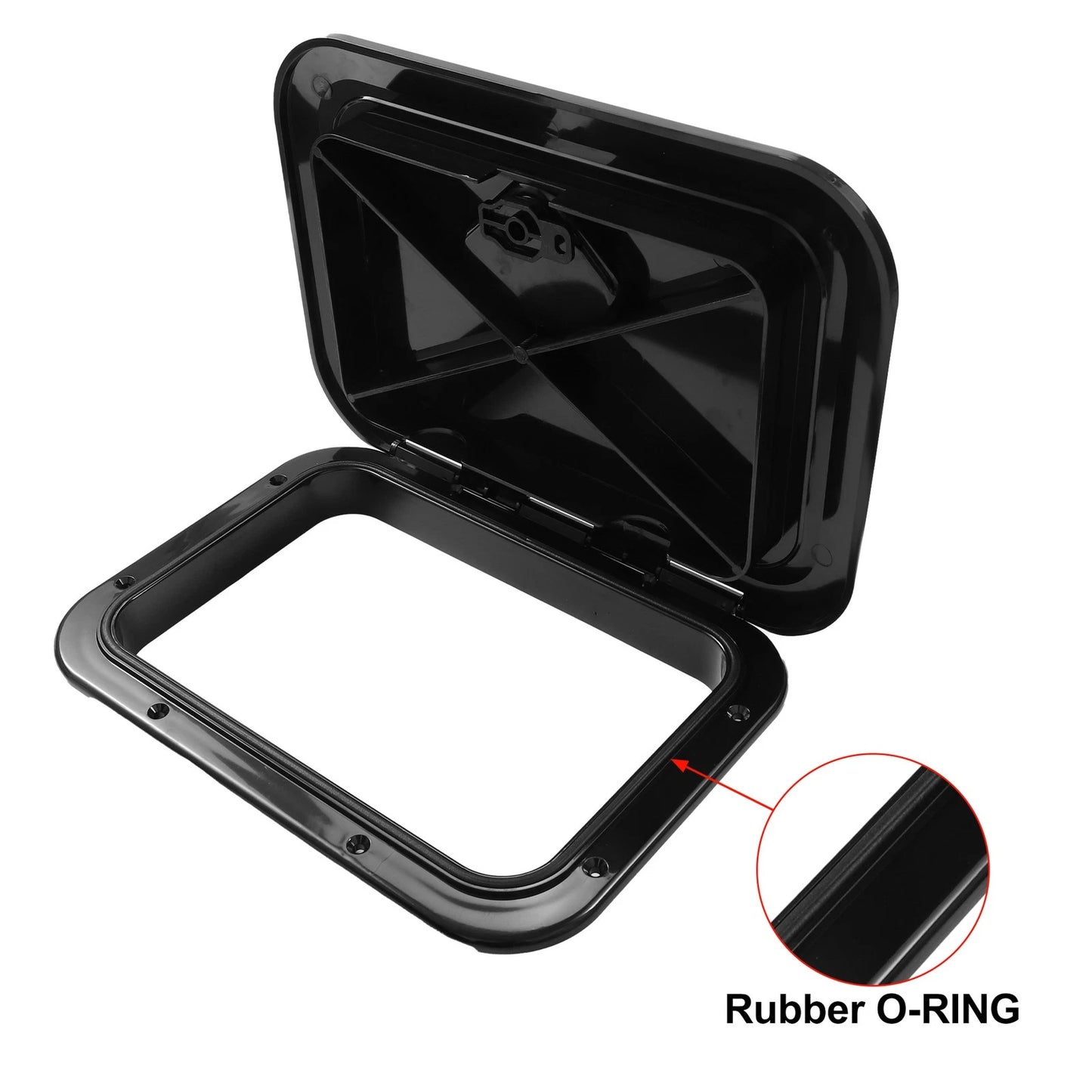 Deck Access Hatch Cover 14.76 x 10.63 for Marine Boat