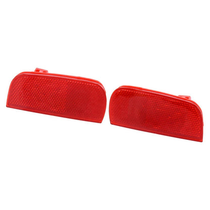 2 x Rear Fog Light Reflectors for Honda Civic (2016-2021)