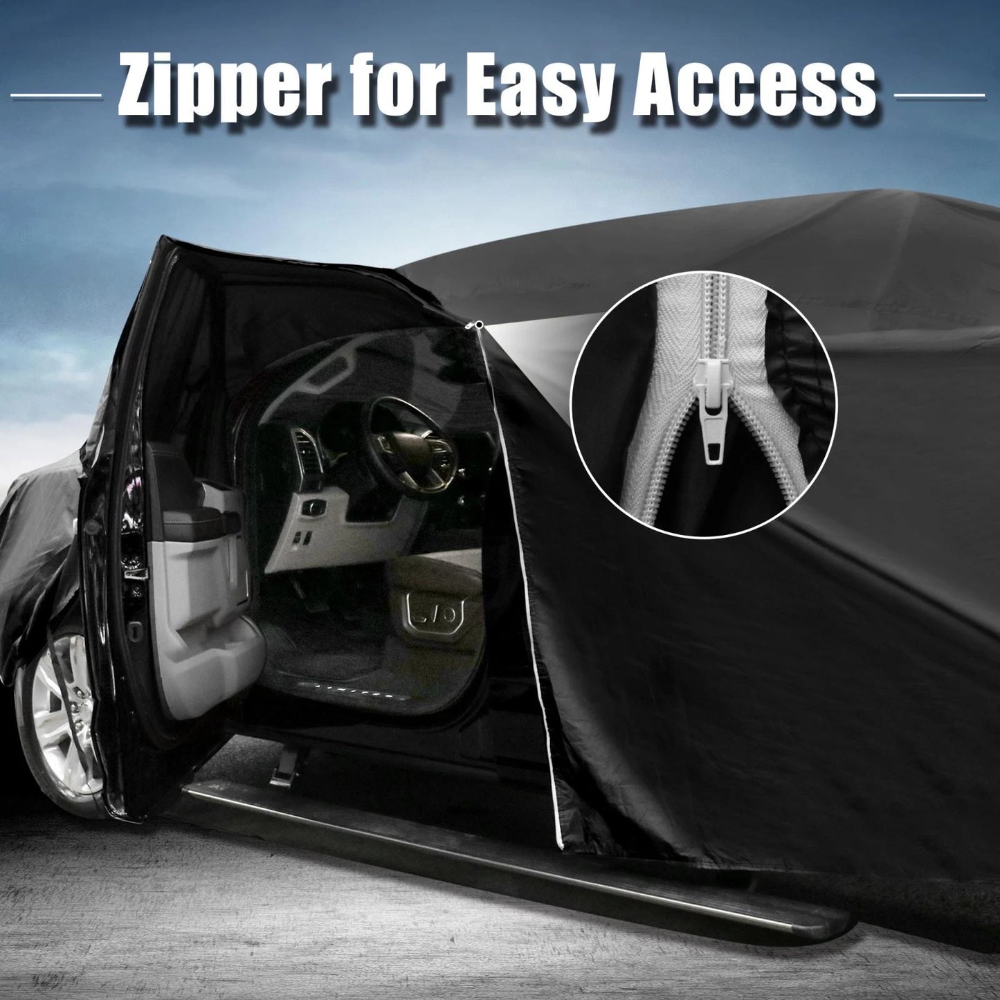 Car Cover 190T PU for Chevrolet Tahoe SUV (2007 - 2024)