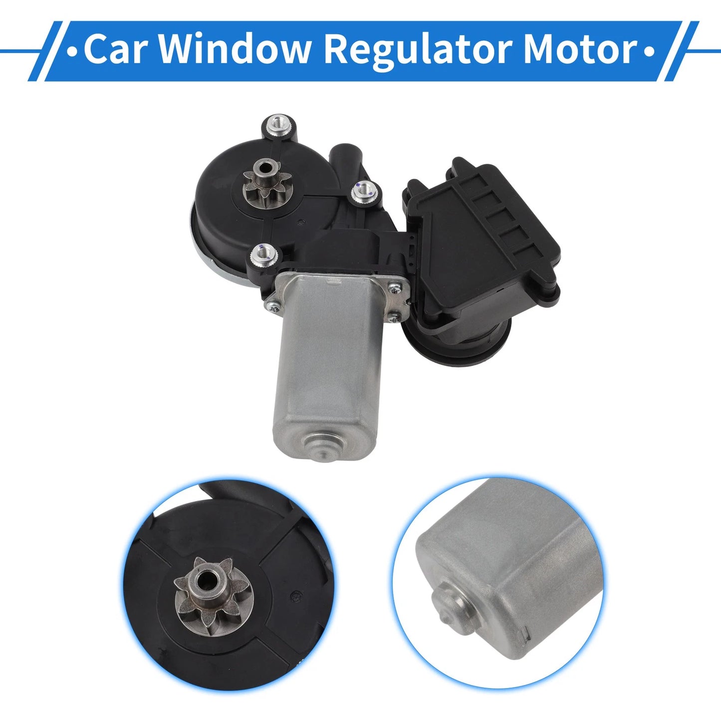 Power Window Regulator Lift Motor for Toyota 4Runner TRD Pro (2010-2023)