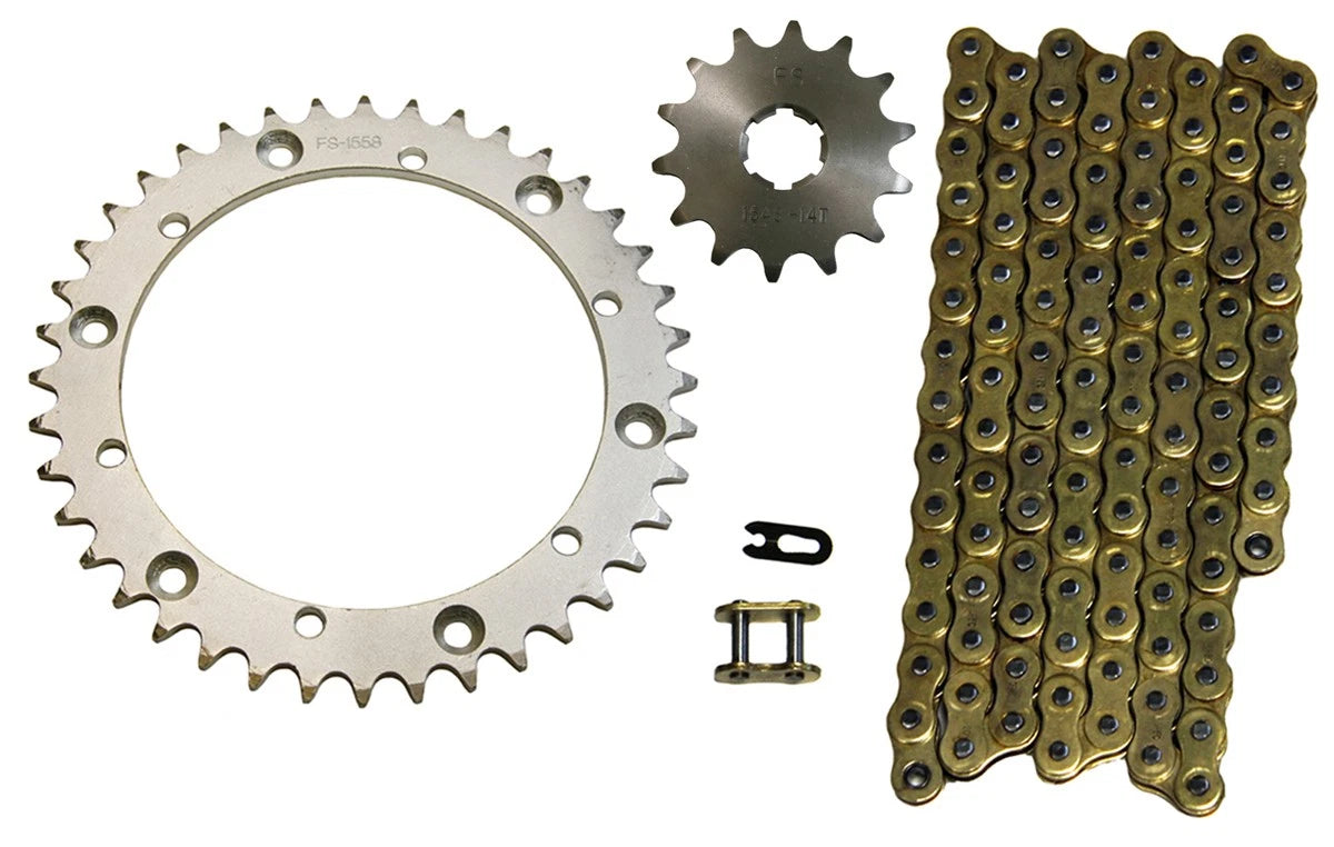 Gold 520x100 Drive Chain for Yamaha Warrior 350 (1989–2004)