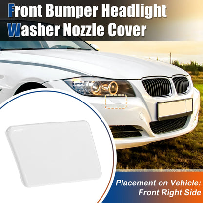 Front Bumper Washer Nozzle Cover for BMW 3 Series E90 E91 (2006-2013)