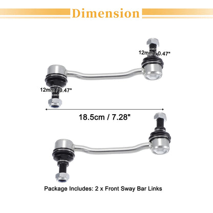 Front Stabiliser Sway Bar Links for Hyundai Azera, Kia Amanti (2006-2011)