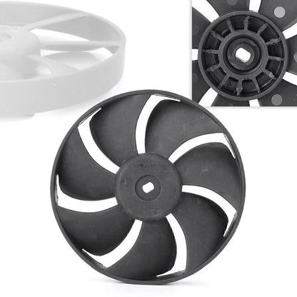 Black Engine Radiator Cooling Fan for Yamaha YZF R6 (2003-2009)