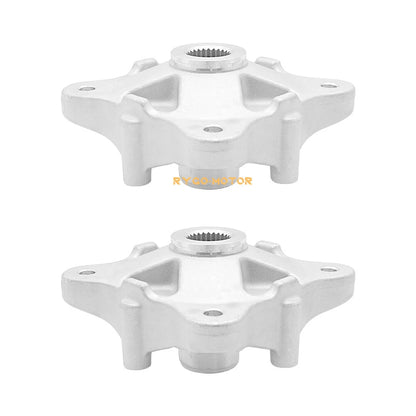2 x Rear Wheel Axle Hub for Polaris Sportsman 400 450 500 570 600 700 800 ACE