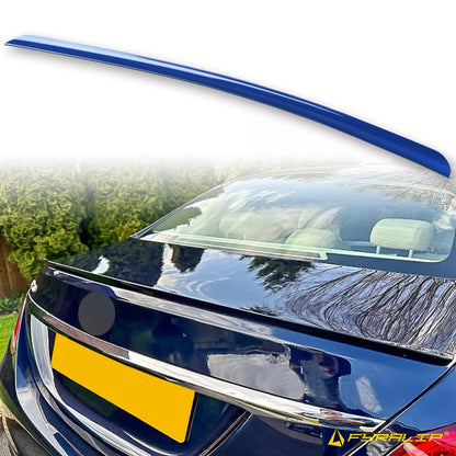 896 Blue Boot Lip Spoiler for Mercedes-Benz W205 (2015-2023)