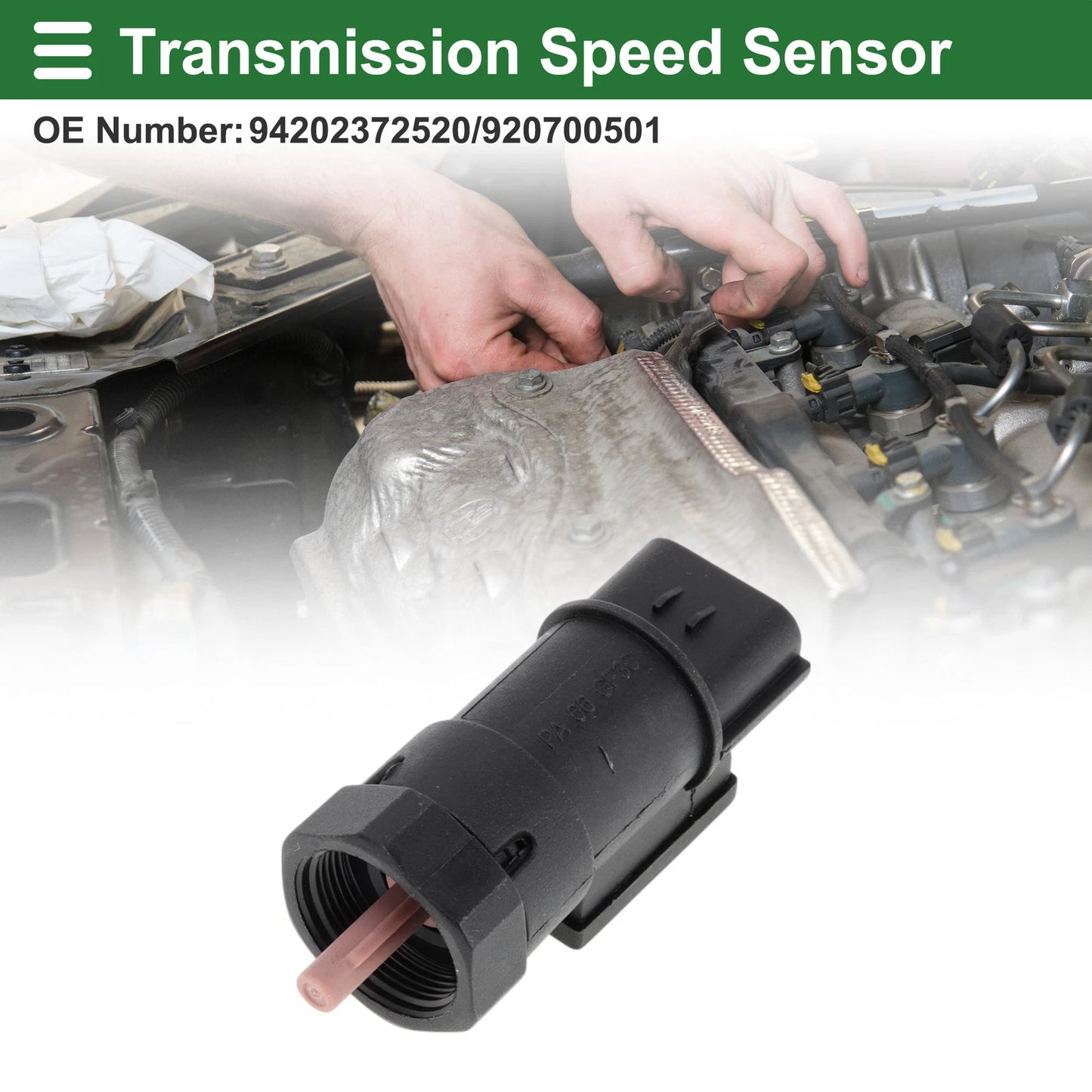 Transmission Speed Sensor for Peugeot 406 (1996-2004)