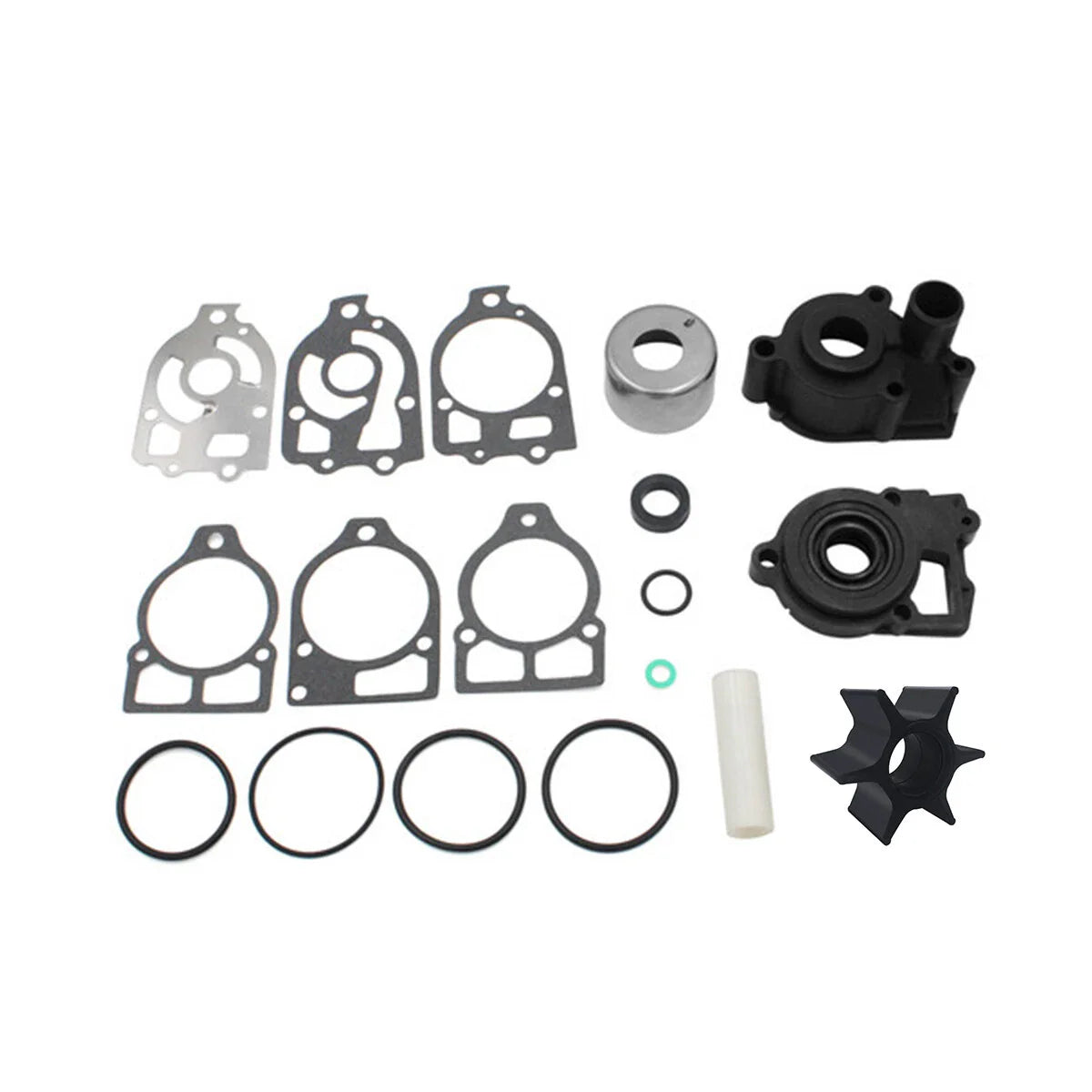 Water Pump Impeller Repair Kit for Mercruiser 65-220HP