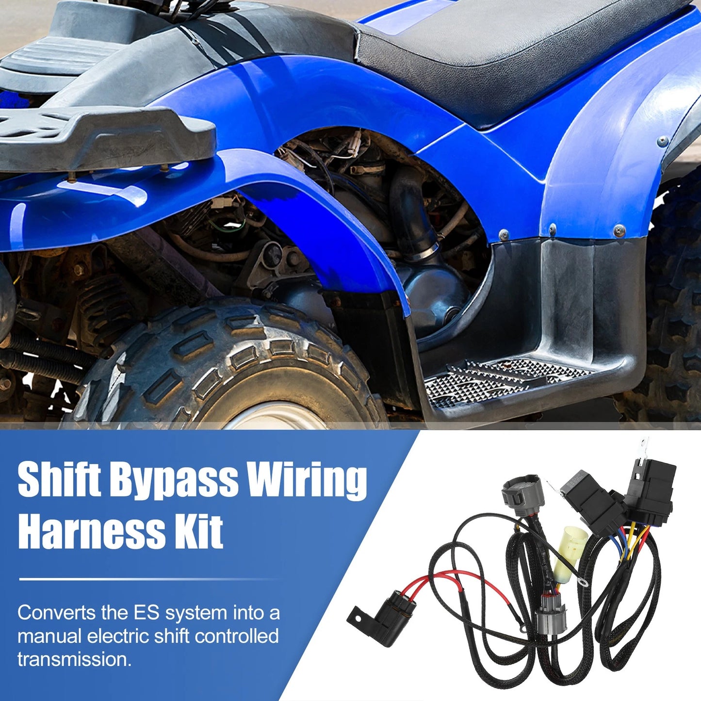 Angle Sensor Computer Bypass Kit for Honda Rancher 350 (2000-2006)