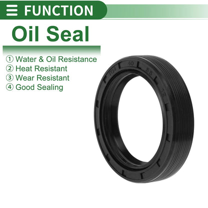 Oil Seal 40x55x12mm Rotary Shaft Seal NBR Rubber