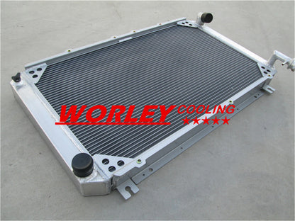 3 Row Aluminum Radiator for Nissan Patrol Y60 GQ (1987-1997)