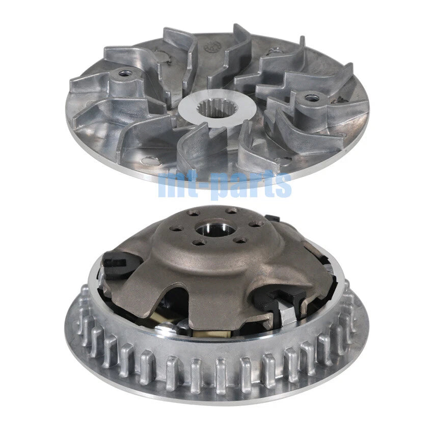 Clutch Variator Pulley Set for Kymco ATV MXU150, Mxer 150 (2016-2018, 2002-2011)
