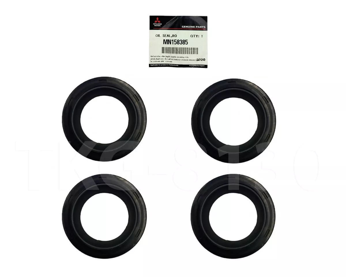 4 x Rocker Cover Oil Seals for Mitsubishi Montero Pajero Sport (2008-2014)