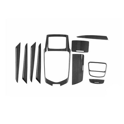 Carbon Fiber Interior Decoration Full Set Cover Trim for Maserati Levante 16-23