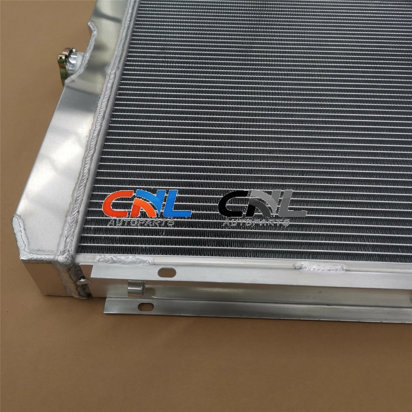 3 Row Aluminum Radiator for Ford Mustang V8 289/302/351 (1968-1969)