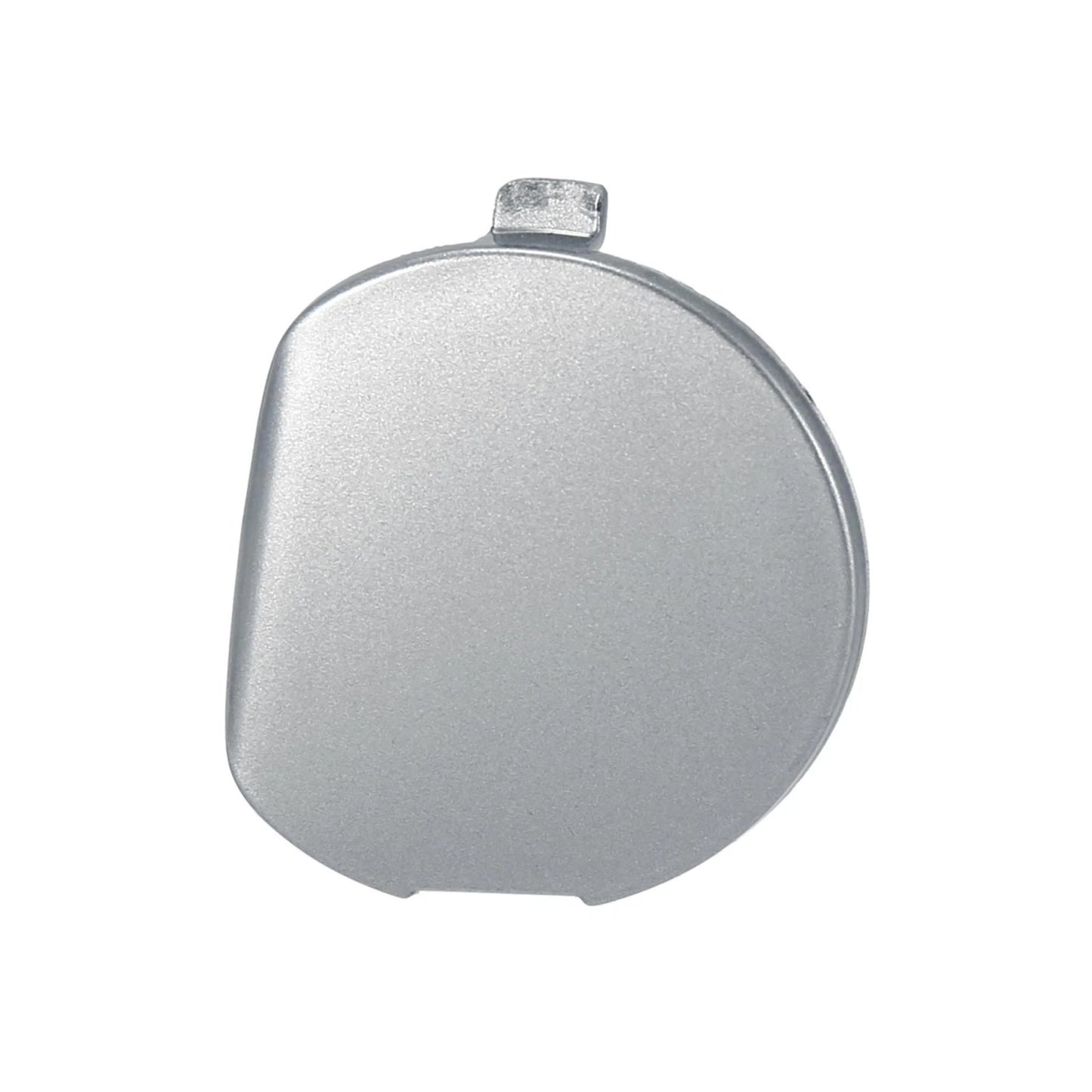 Silver Tone Front Bumper Tow Hook Eye Cover for Mazda 3 (2014-2016)