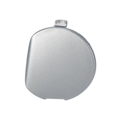 Silver Tone Front Bumper Tow Hook Eye Cover for Mazda 3 (2014-2016)