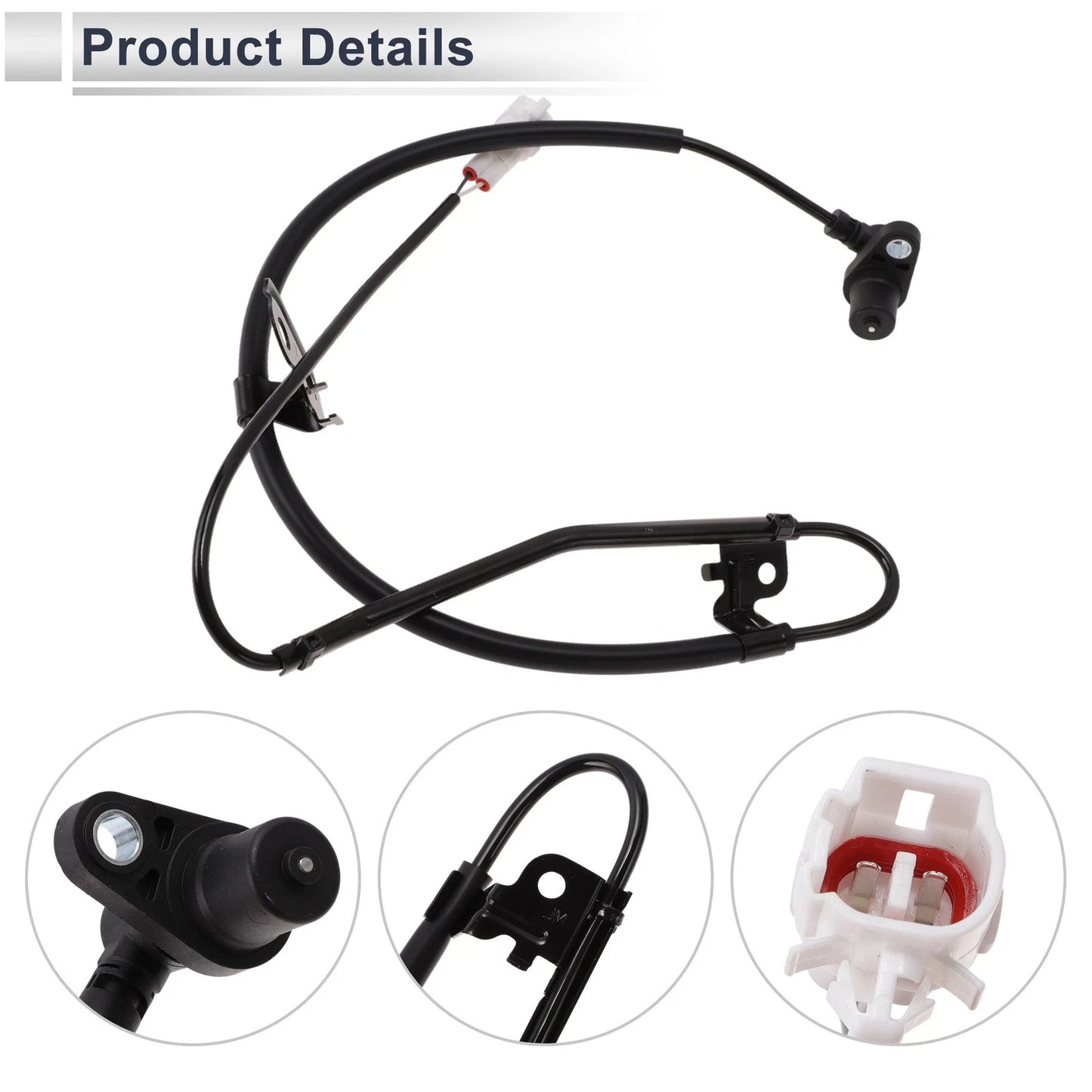 Front Wheel Brake Pad Wear Sensor for Toyota Prius (2010-2015)