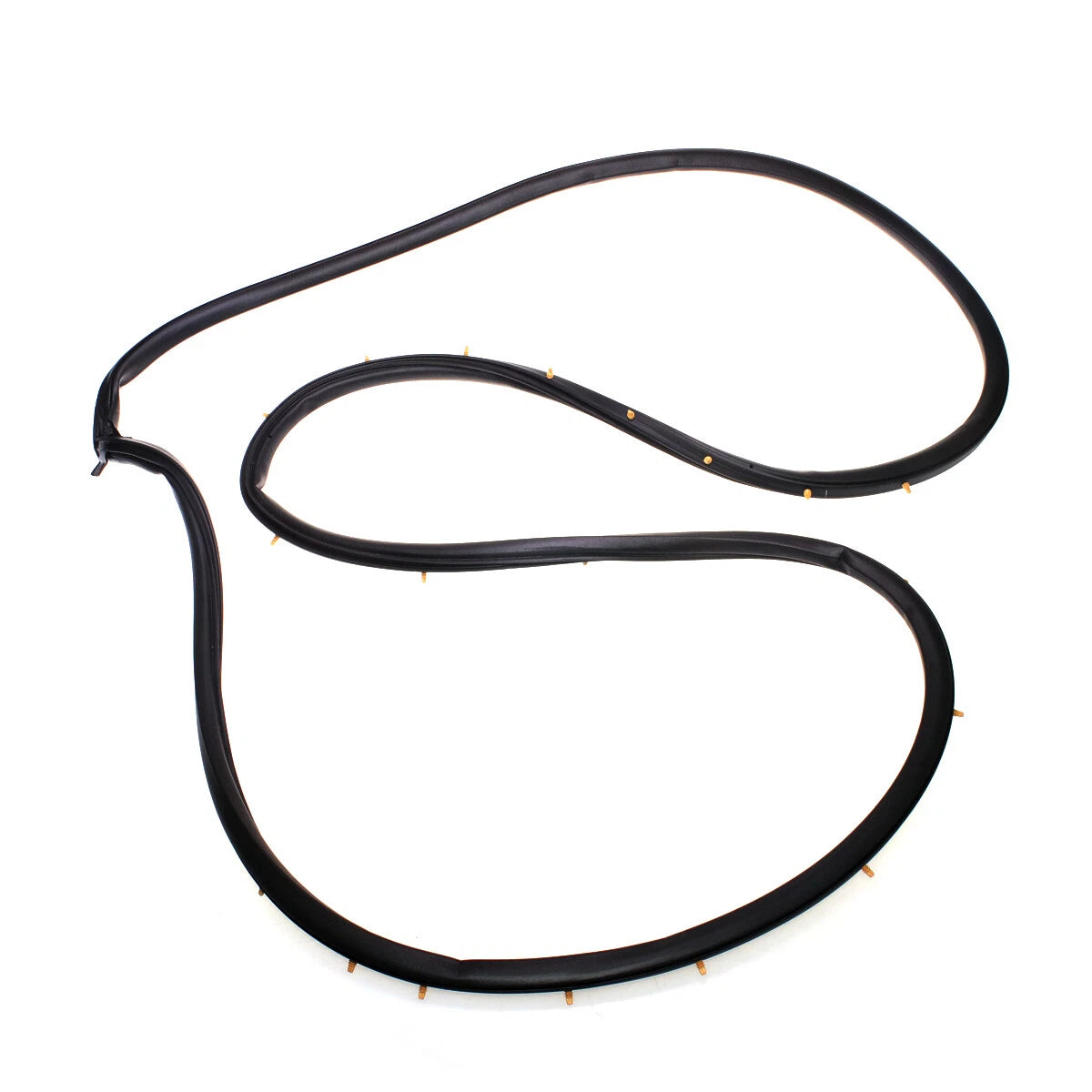 Front Door Weatherstrip Set for Honda Accord DX LX Sedan 1994-1997