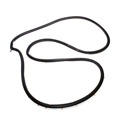 Front Door Weatherstrip Set for Honda Accord DX LX Sedan 1994-1997