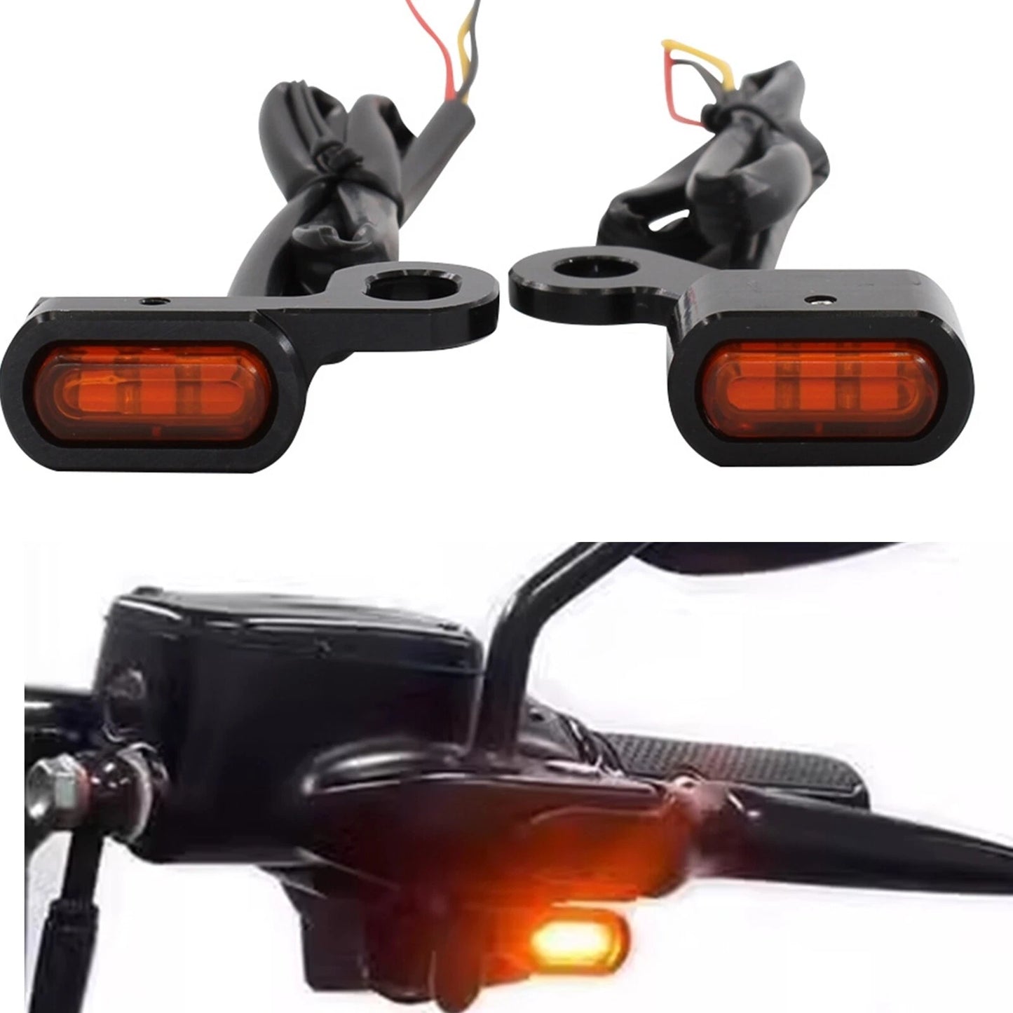 Front Turn Signal Light DRL for Harley Sportster 883 1200 (2004-2020)