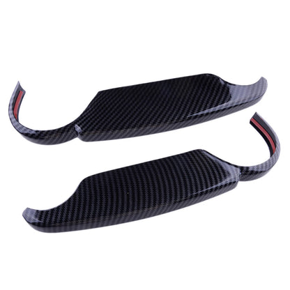 Carbon Fiber Navigation Side Covers for Toyota FJ Cruiser (2007-2014)