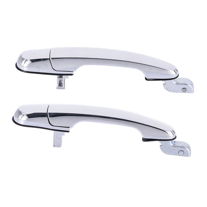 4pc Outer Door Handle Chrome for Hyundai Tucson JM (2004-2010)