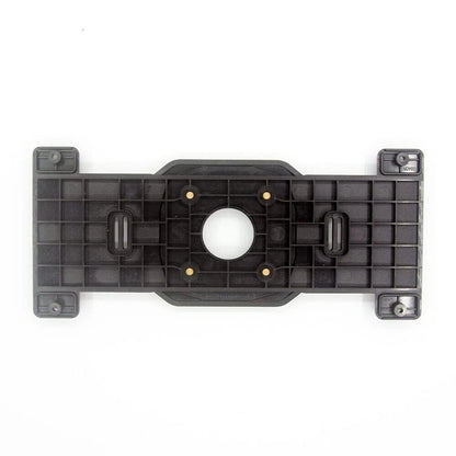 1X Rear View Mirror Metal Plate Panel&Mirror Dash Cam Mount for Car DVR