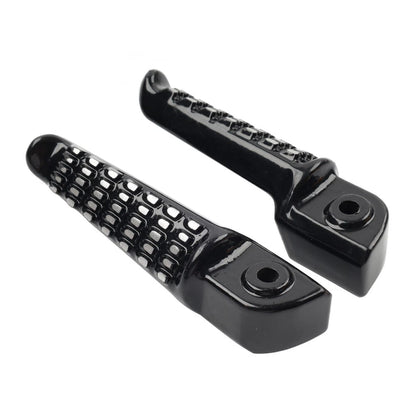 Front Foot Pegs Footrests for Kawasaki Z750R Z800 Ninja 650R ZX-10R ZX-6R