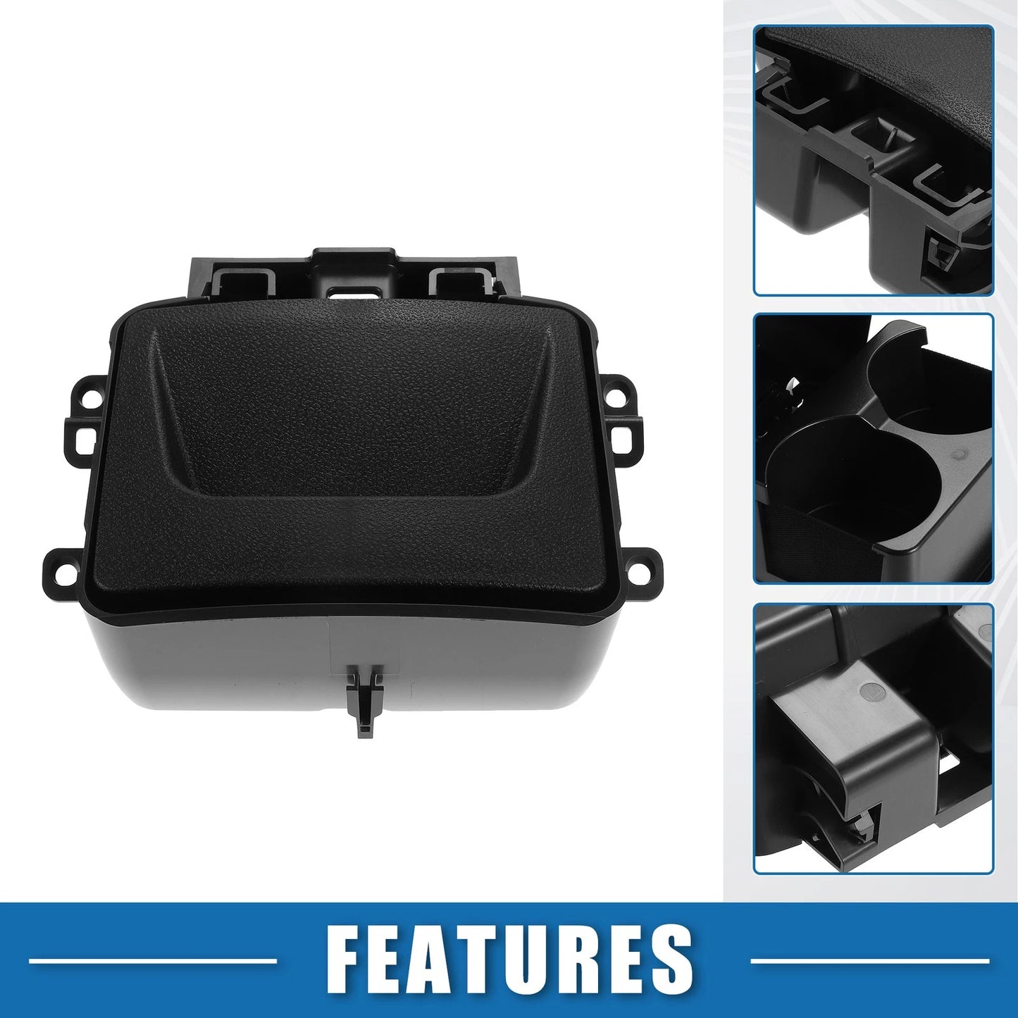Car Cup Holder Insert for Ford Explorer (2016-2018)