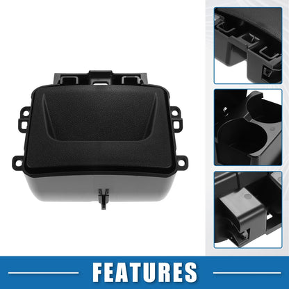 Car Cup Holder Insert for Ford Explorer (2016-2018)