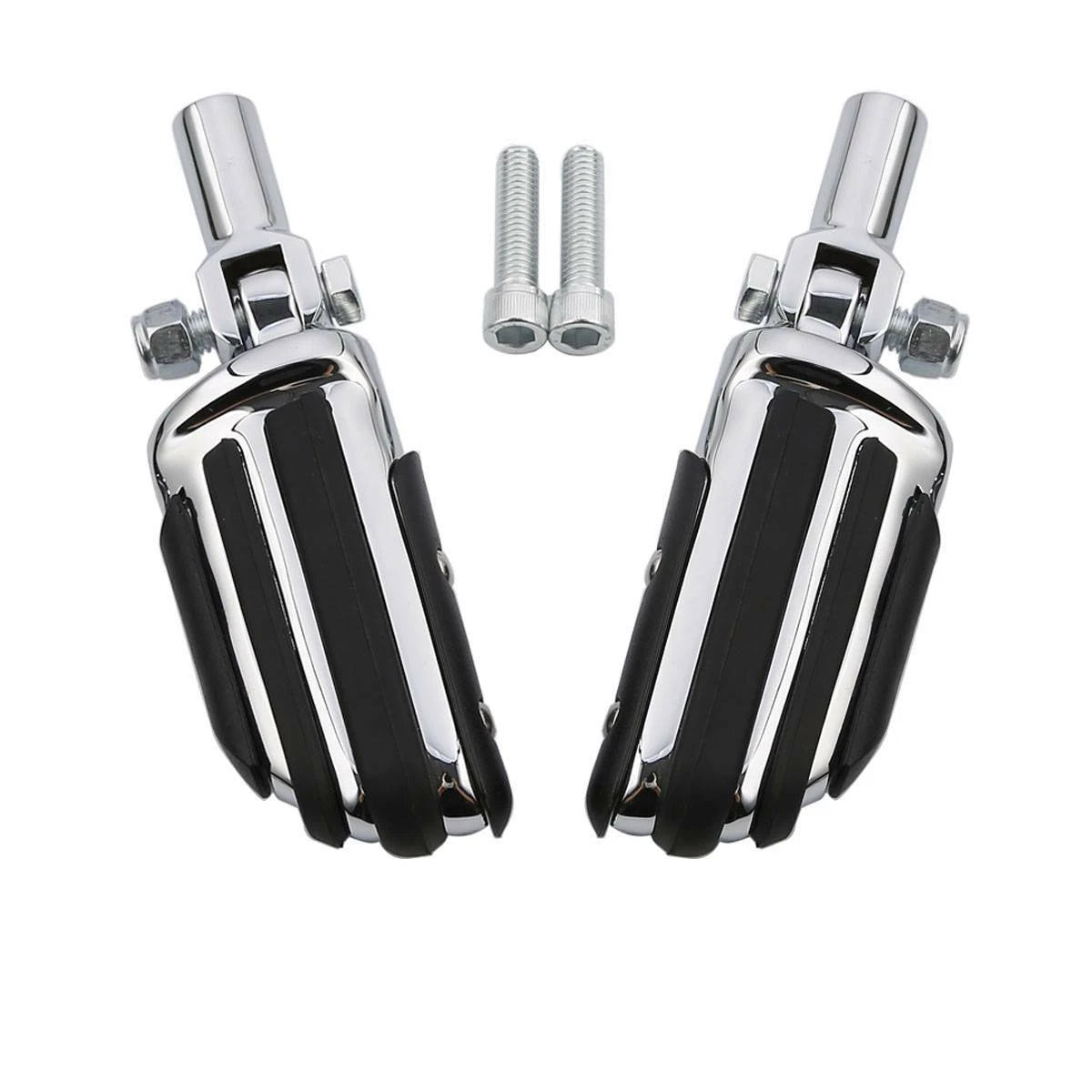 Passenger Footpeg Mounts for Harley Softail (2000-2006)