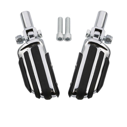 Passenger Footpeg Mounts for Harley Softail (2000-2006)