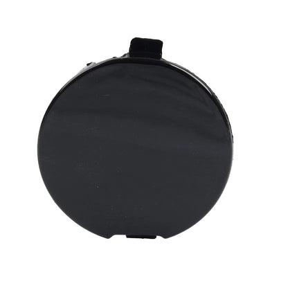 Black Front Bumper Towing Hook Eye Cover for Mazda CX-3 (2014-2023)