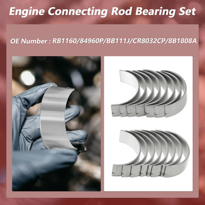 16 x Connecting Rod Bearing Set for Chrysler 300 Dodge